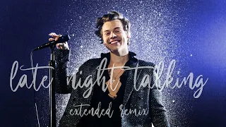 Download Harry Styles - Late Night Talking [Extended Remix] - Lyrics in cc MP3
