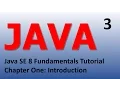 Java Introduction - Class Method Object Epi 3