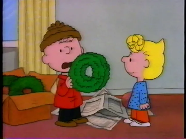 Opening to It's Christmastime Again, Charlie Brown 1992 VHS [True HQ]