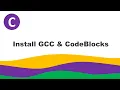 C Series Install GCC Compiler Code blocks