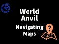 Navigating the World-Anvil Map