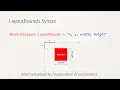 Xamarin C AbsoluteLayout