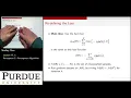 ECE595ML Lecture 17-1 Perceptron Algorithm