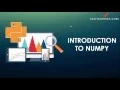 Introduction to NUMPY Data Analysis with Python Free