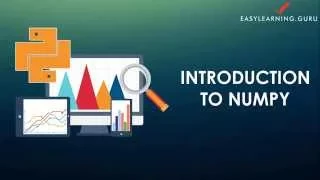 Introduction to NUMPY Data Analysis with Python Free