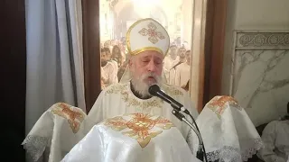 قسمة الصوم الكبير لأبونا القمص برنابا سعد كاهن كنيسة مارمرقس بميت محسن 