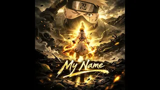 naruto shippuden my name ost ai cover metal version