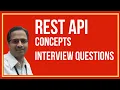 REST API concepts examples and Interview Questions