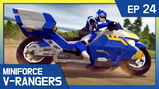 Miniforce V-Rangers❇️ Ep.24 Bacchus Betrays Dr. Spark