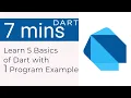 Flutter - Dart Tutorial