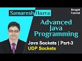 Java Sockets Part-3 UDP Sockets Advanced Java Programming Samaresh Hazra
