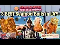 These 3 restaurants have the BEST Seafood Boil in Los Angeles