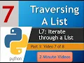 7 How to Traverse A Python List 7 of 8