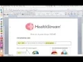 HCA 481 - How to Acess HealthStream from Home