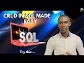 CRUD Operations Tutorial Create Read Update Delete with MySQL