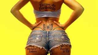 Tattoo de Borboleta - Bárbara Labres, Rodrigo do CN