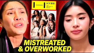 Katseye Sophia's Mom Confirms How HYBE MISTREATED The Girls? ( Rumour Roundup)