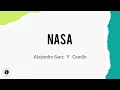 NASA- Alejandro Sanz, Camilo (letra)