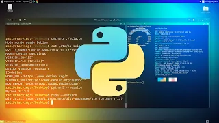 Install and Start Hello World in Python PYTHON ON LINUX