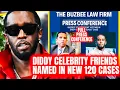 BREAKING Buzbee Law Firm Gives DISTURBING NEW DETAILS Diddy Friends NAMED 120 Victims FULL PRESS