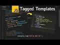 Calling functions with backticks in JavaScript Tagged Templates