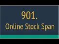 Online Stock Span Leetcode 901
