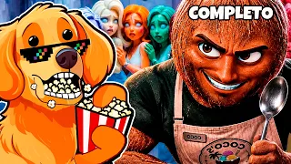 ¡REACCIONANDO a la FRUTINOVELA de COCARDO COMPLETA! 🍎😂