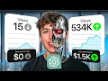 Lagu I Blew Up a YouTube Channel in 7 Days with AI To Prove It's Not Luck