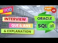 Oracle SQL Interview Questions Part - 44 Insider Tips and Tricks
