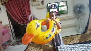 مريم نفخت العوامة البطة