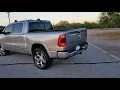 2019 Ram 1500 Limited 22 inch stock wheels 35 inch tires