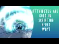 WHY ATTRIBUTES ARE GREAT FOR ROBLOX SCRIPTING AND FOR ANIME ABILITIES ROBLOX STUDIO TUTORIAL
