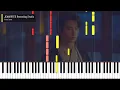 [Perfect Crown OST] ALEPH 'Already Free' Piano Tutorial + Sheet Music (Original + Easy Key)
