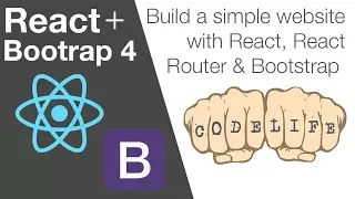 How to Build a Website with React React Router and Bootstrap 4