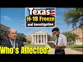Lagu Texas Governor Freezes H-1B Hiring \u0026 Investigation is on— Big impact on Indians applying new H1B