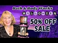 Bath Body Works 50 Off Halloween Sale Picks