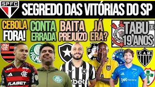 CEBOLINHA LIVRE! BICHO NO SP| ABEL ERRADO| TIMÃO: TABU DE 19 ANOS| PREJU NO BOT| LUCAS SILVA, YEBOAH