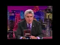 Box Car Racer - There Is live on Jay Leno 2002