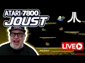 RETRO BLISS Explores ATARI 7800 s AMAZING JOUST Port
