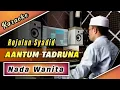 Download Lagu Karaoke Sholawat Langitan | ROJULUN SYADID ( Aantum Tadruna) Nada Wanita