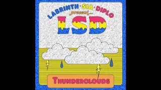Download LSD - Thunderclouds Extended Remix MP3