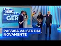 Download Lagu Passaia anuncia no Balanço Geral que vai ser pai novamente