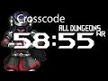 Crosscode All Dungeons WR in 58 55 LTR