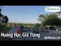 Hoang Hac Gia Trang farmstay - Dam chim trong khong gian rong lon