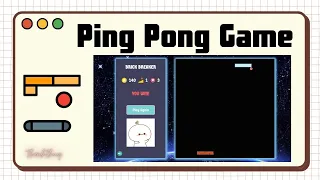 Demo Breakout Game using JavaScript