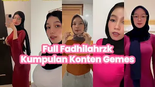 fadhilahrzk kumpulan tiktok konten eksklusif vip hijab cantik kacamata bulat besar hot