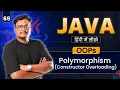 Lecture 69 - Constructor Overloading in OOP Multiple Constructors Explained with Examples