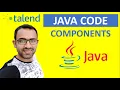 Custom Java Code Components in Talend
