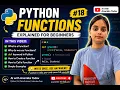 Python Function def Explained Step by Step Python for Beginners