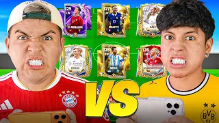 EDSON FDB vs RAMIRIN se ENFRENTAN por ÚLTIMA VEZ en FC Mobile 😱